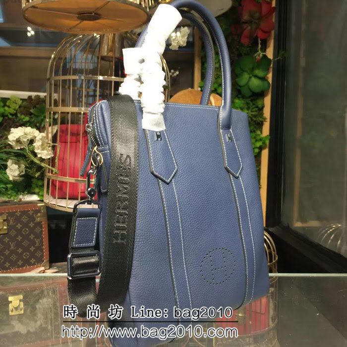 HERMES愛馬仕 最新款 男士手提斜挎包 豎款 8830-3 JD1136